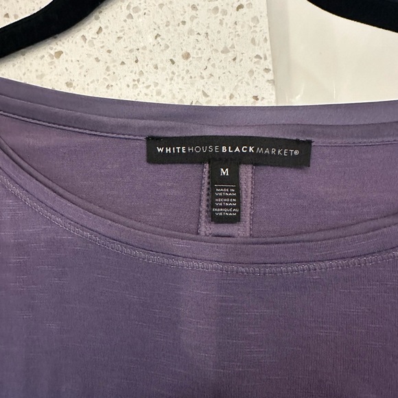 White House Black Market Dolman Style Top - Picture 3 of 3